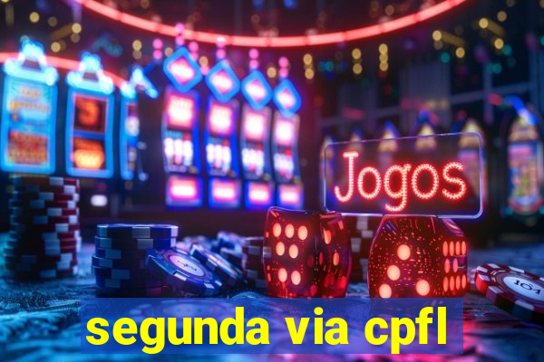 segunda via cpfl